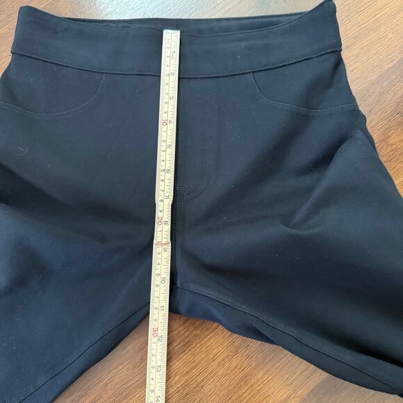 Spanx Perfect Pull On Pants Skinny Jeggings Casual Work Office Career Black Sz S - Picture 4 of 7